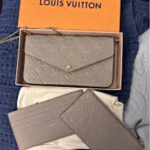 Louis Vuitton Pochette Félicie: turtledove - Picture 2 of 6